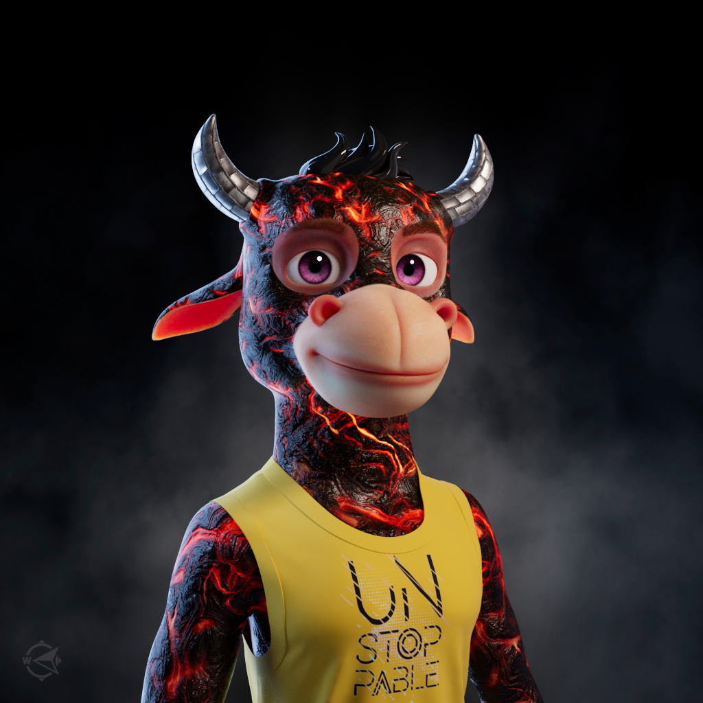 Teen Bull #7086