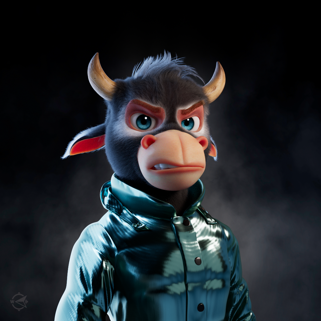 Teen Bull #5735