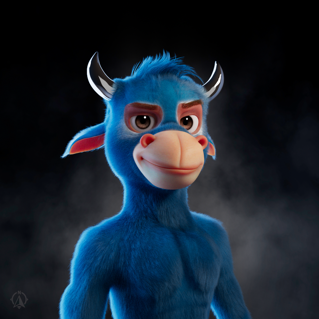Teen Bull #8019