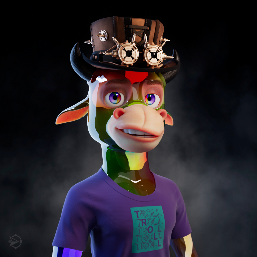 Teen Bull #8734