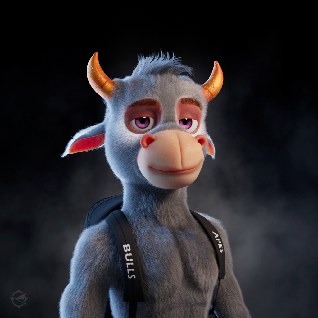 Teen Bull #5408