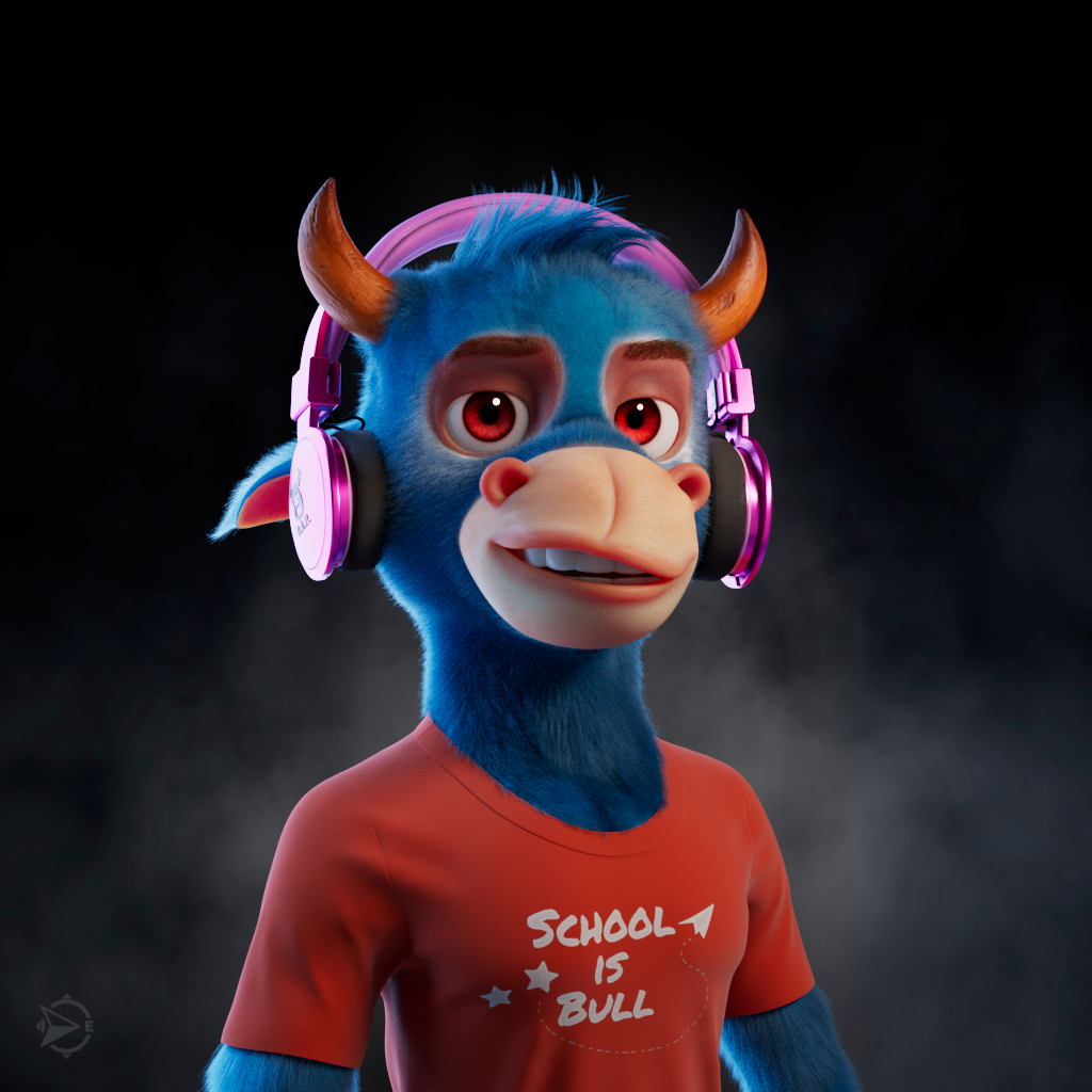 Teen Bull #12904