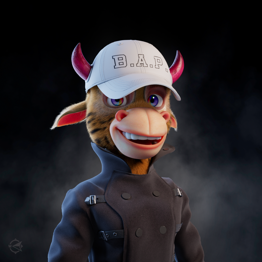 Teen Bull #10436