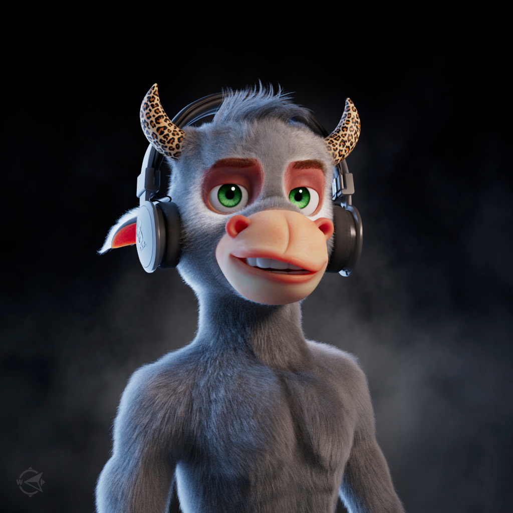 Teen Bull #9864