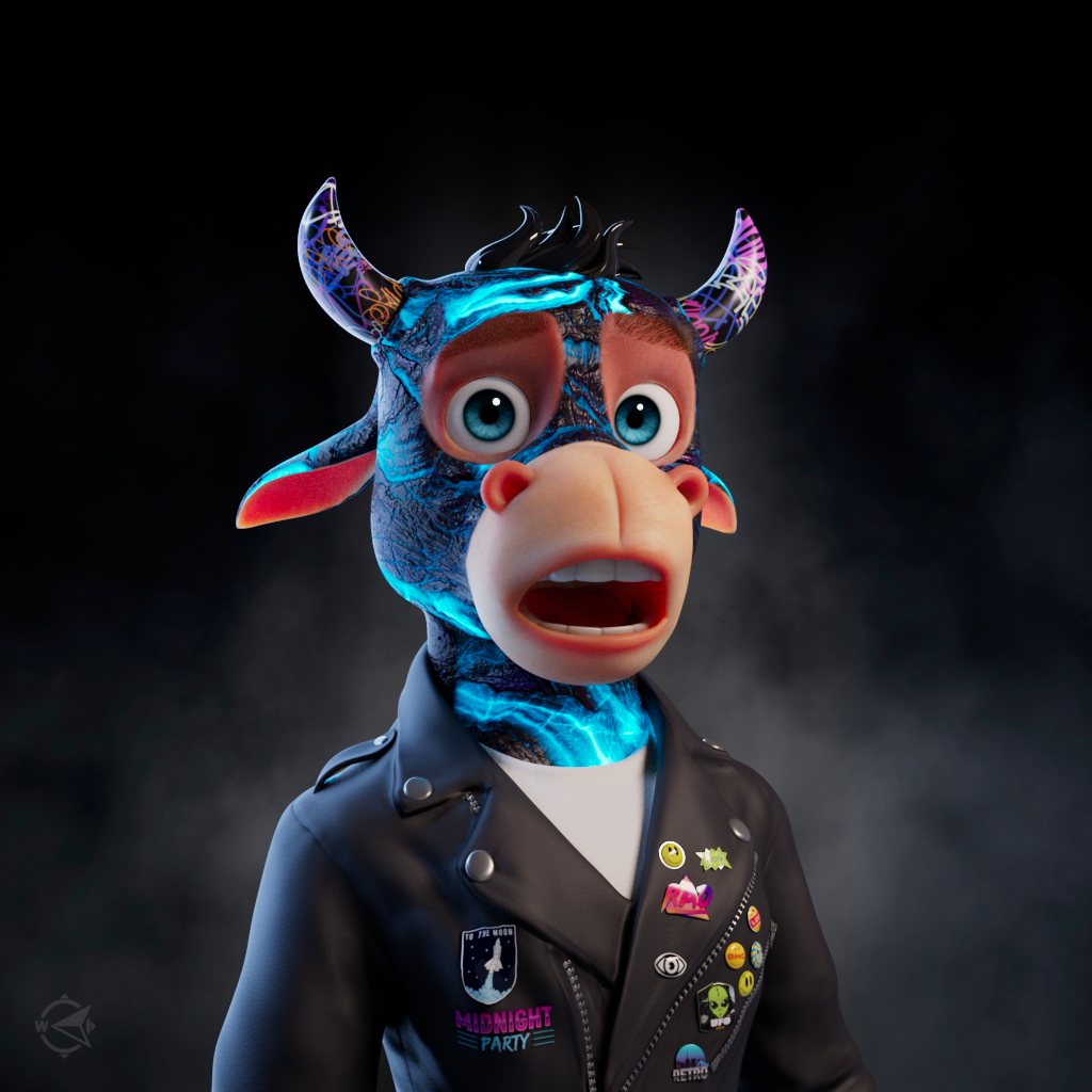 Teen Bull #8020