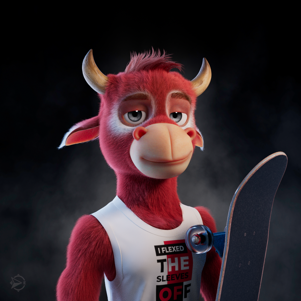 Teen Bull #4790