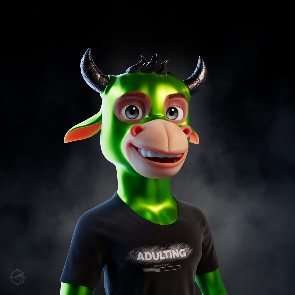 Teen Bull #8852