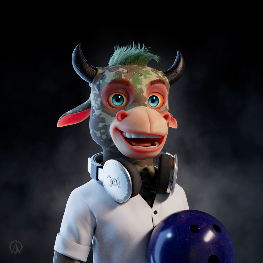 Teen Bull #10433